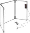 Infrarood verwarming vouwbaar 350Watt - Timer - Instelbaar