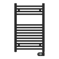 Adax Comfort elektrische handdoekradiator 300-600Watt zwart