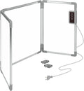 Infrarood verwarming vouwbaar 350Watt - Timer - Instelbaar