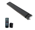 Tweedekans - Wifi infrarood terrasverwarmer black heater 1800 - 2400Watt - 2400 Watt