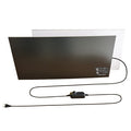 Infrarood bureau verwarming 150 Watt - Zelfklevend Fiber paneel met dimmer