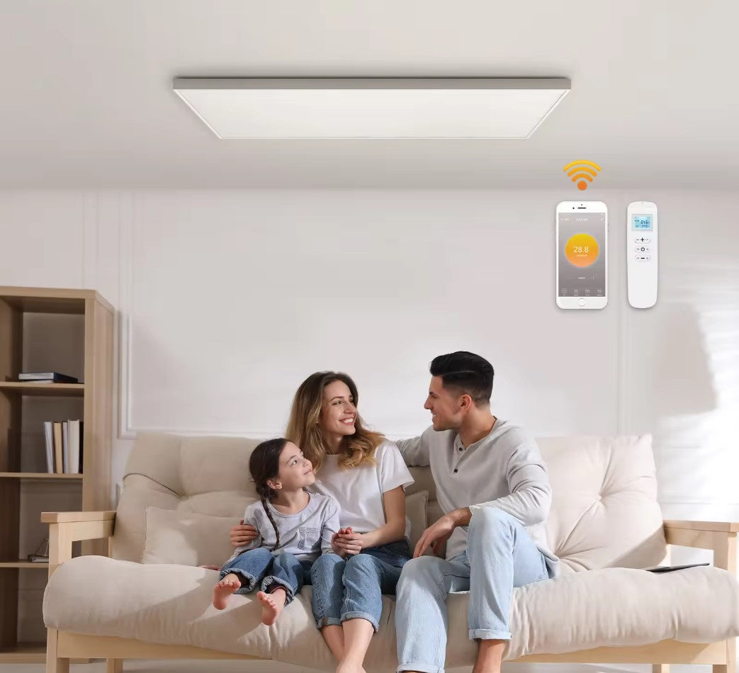 Infrarood Verwarming voor een ruimte van 40m²