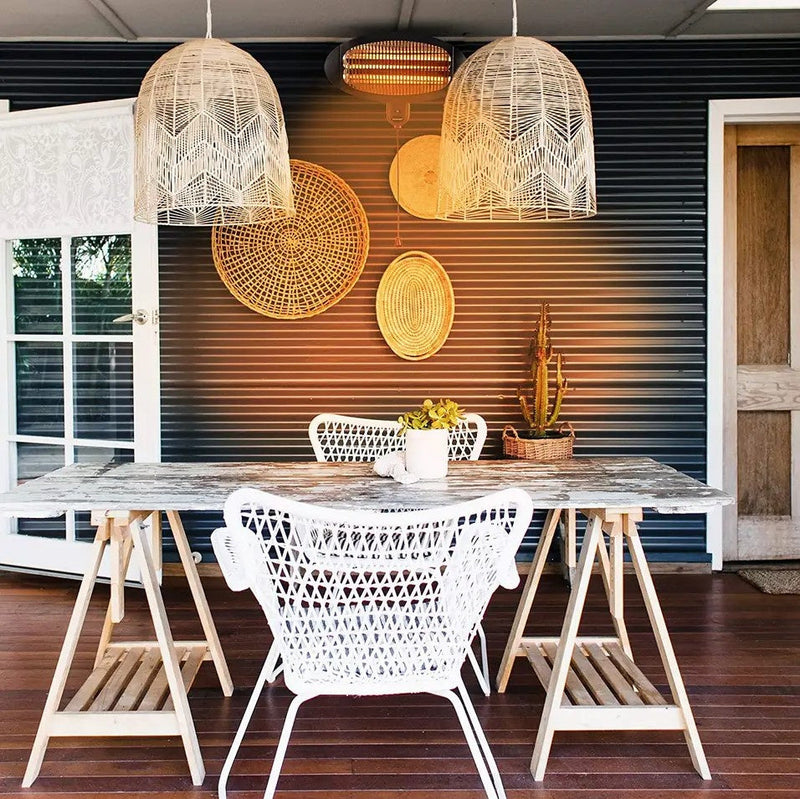 Infrarood Terrasverwarmers