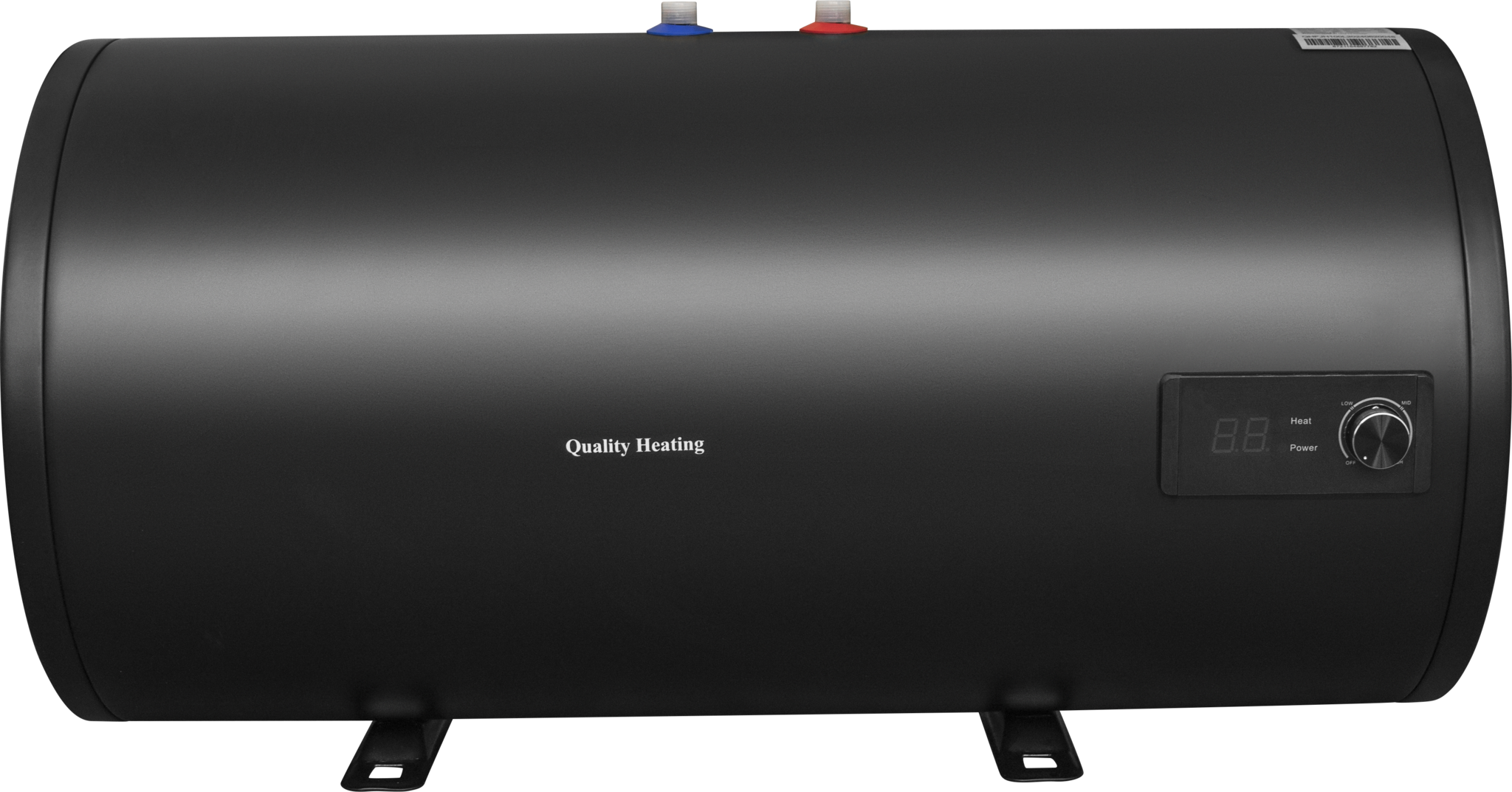 100 Liter QH dual vloermontage elektrische boiler met digitale bediening 