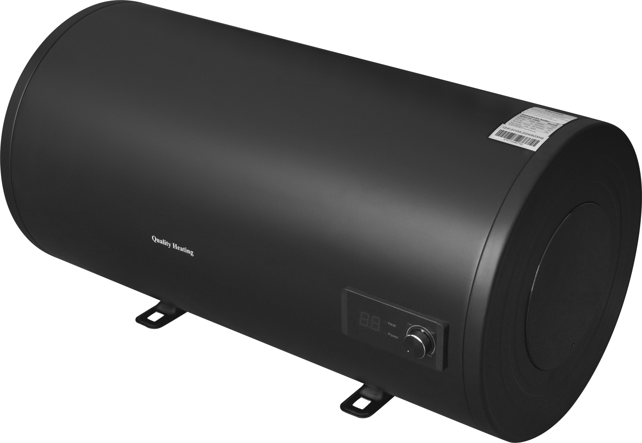 100 Liter QH dual vloermontage elektrische boiler met digitale bediening 