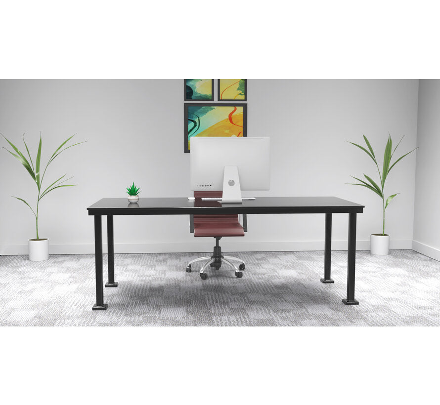 Infrarood bureau verwarming 150 Watt - Zelfklevend Fiber paneel met dimmer