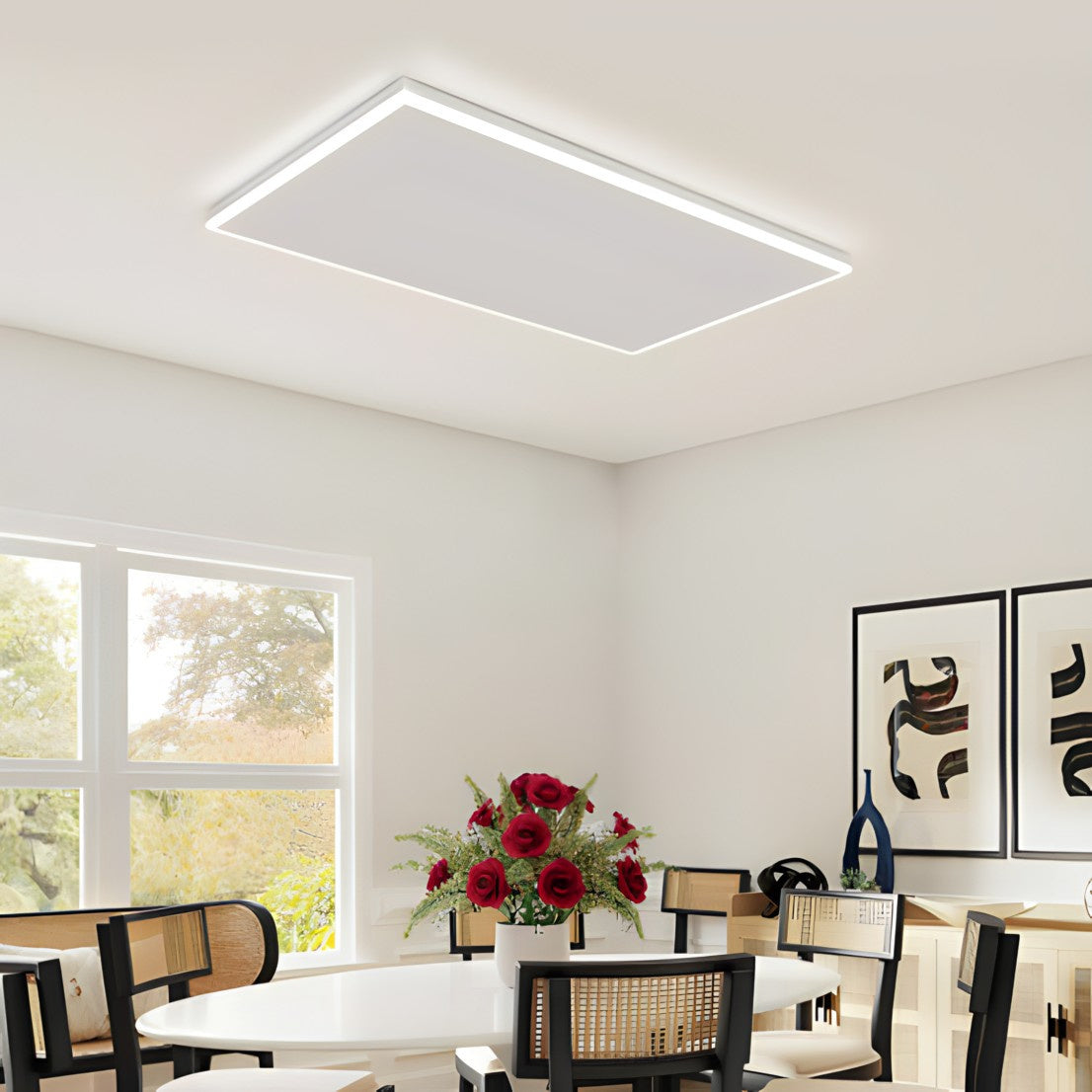 Byecold - Infraroodpaneel Plafond Verlichting met WiFi 700W