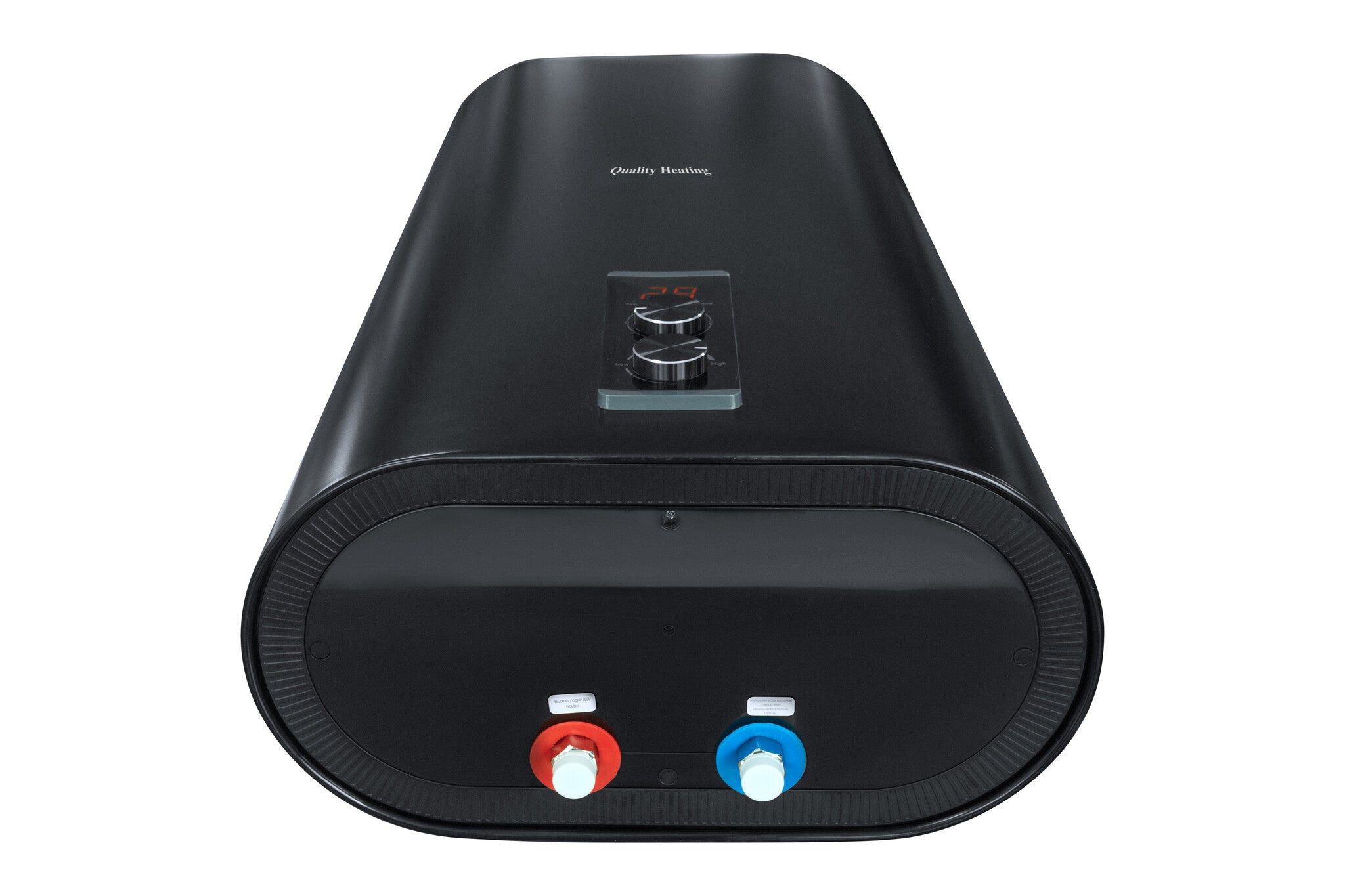 QH - Elektrische boiler 30L digitale bediening