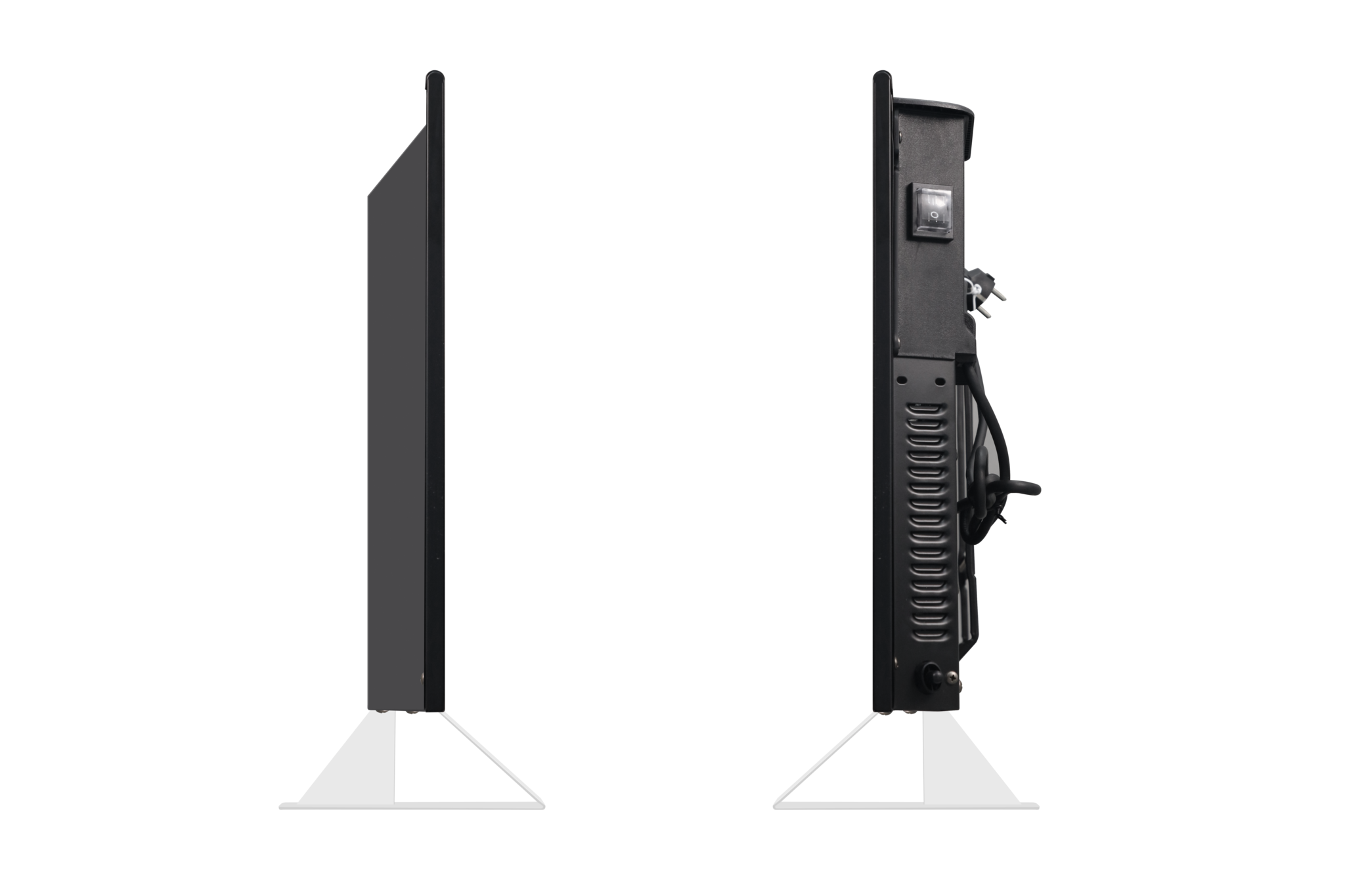 Eco Slim Wifi Convector Black 1000W