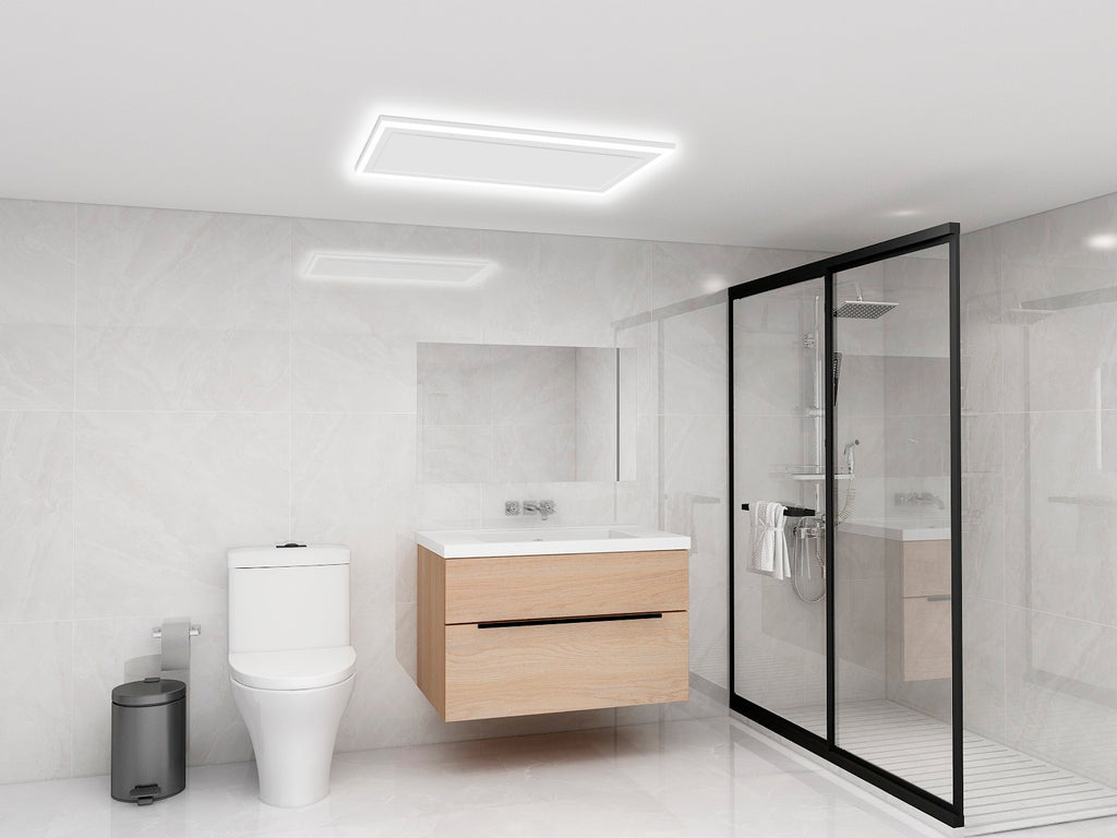 Byecold - Infraroodpaneel Plafond Verlichting met WiFi 700W