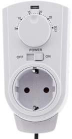 Stopcontact eenvoudige thermostaat met sensor