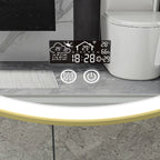 Smart Spiegel met Gouden Frame 80cm