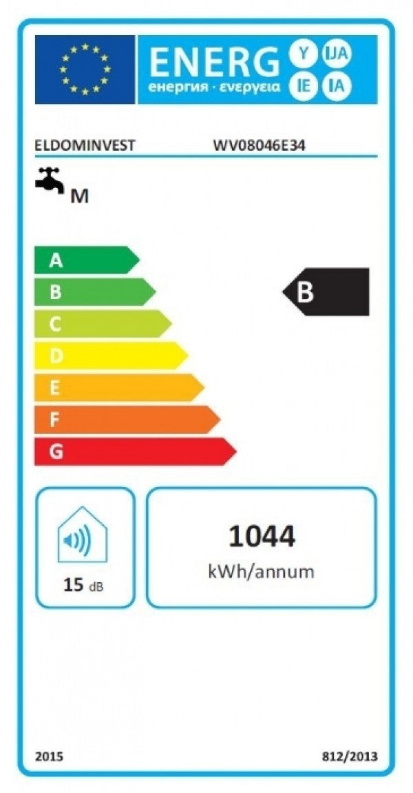 Elektrische boiler Wifi ELDOM favourite 80 Liter