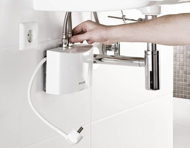 Clage MBH 3 Doorstroomverwarmer Hydraulisch