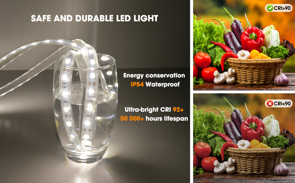 Byecold - Smart Infrarood Verwarming Spiegel 500W