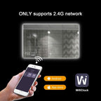 Byecold - Smart Infrarood Verwarming Spiegel 200W