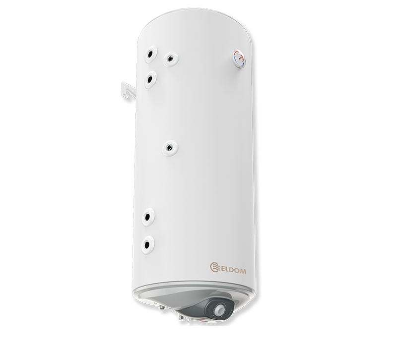 ELDOM Green Line 120L Boiler met 2 Warmtewisselaars en Digitale Bediening