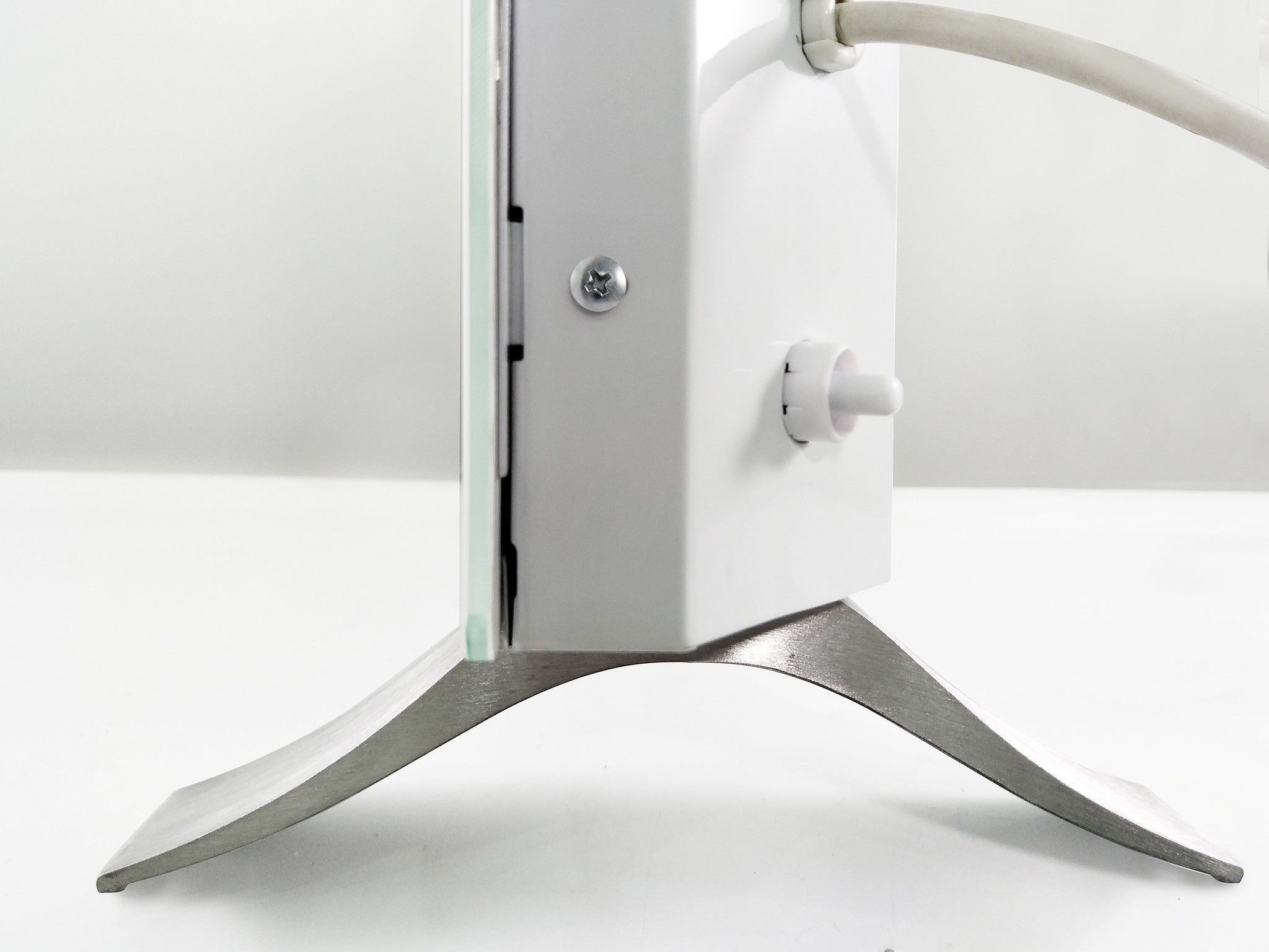 Élégance Wifi Elektrische Verwarming Wit 1500W