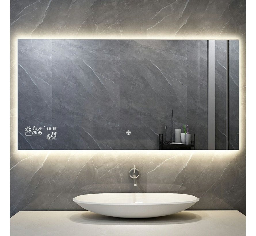 Byecold - Smart Infrarood Verwarming Spiegel 500W