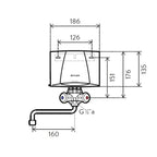 Clage M3/SMB E-Mini Doorstroomboiler Set Hydraulisch