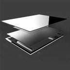 Byecold Infrarood Paneel Badkamer met Wifi Zwart 700W