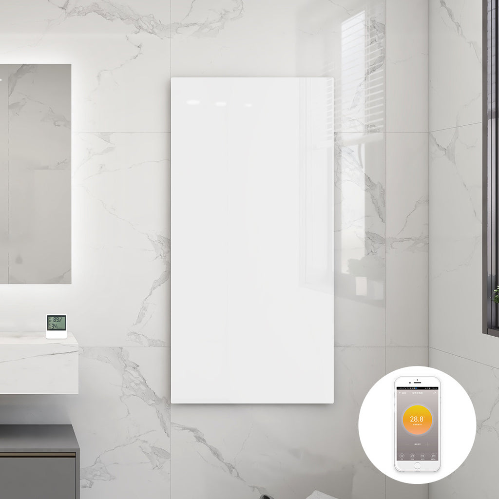 Byecold Infrarood Paneel Badkamer met Wifi Wit 700W