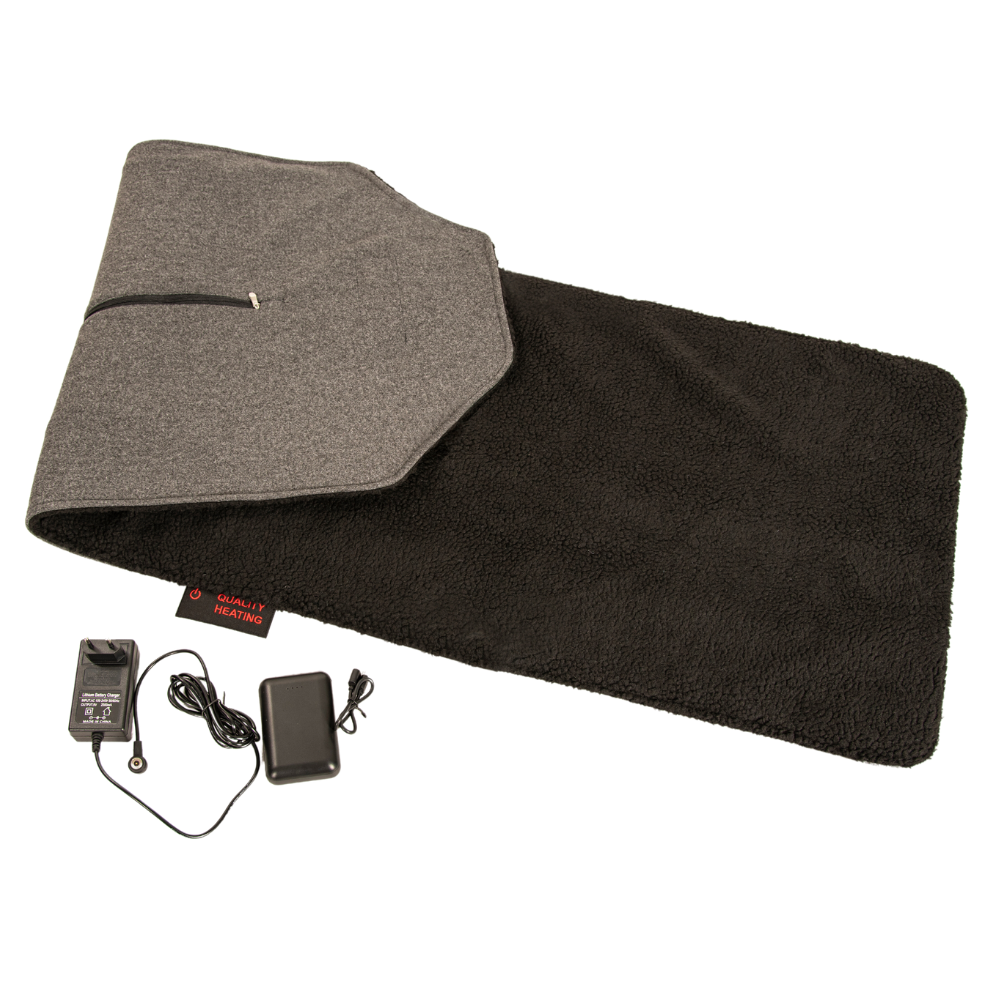 Infrarood Warmtedeken Warmy Zwart