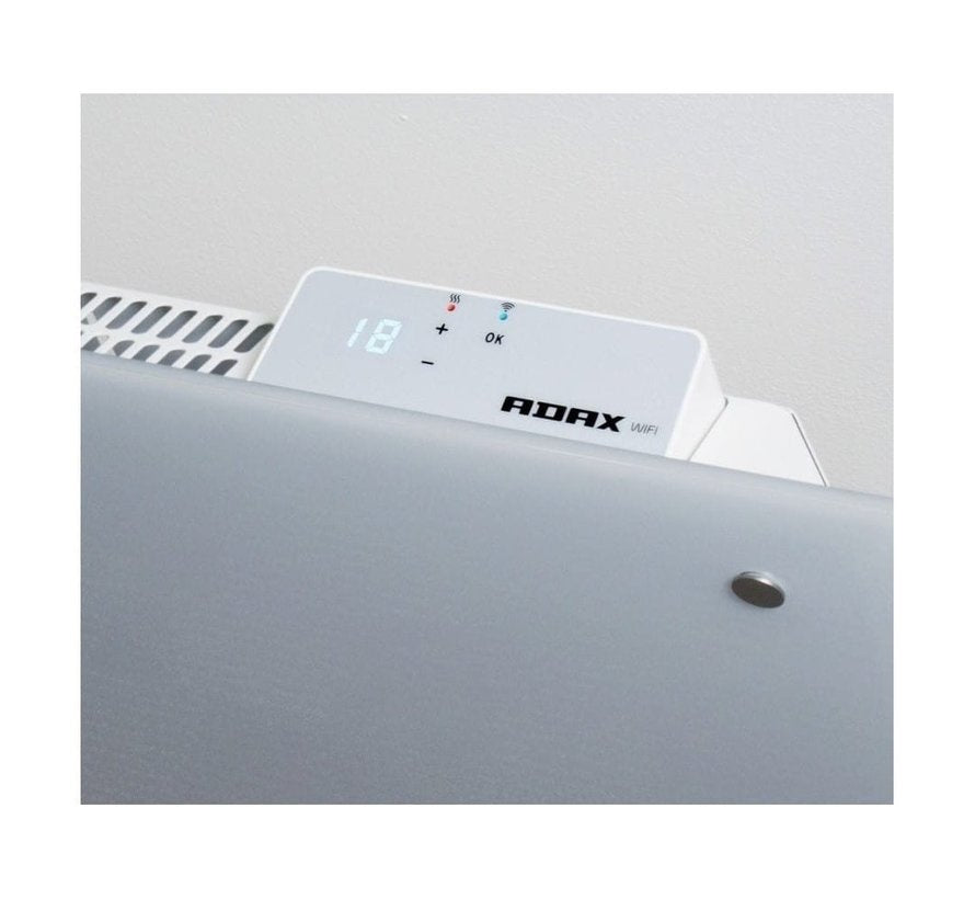 Adax Clea Wifi Elektrische Radiator Wit 600W