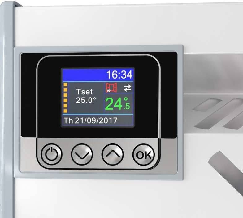 Eldom Elektrische Kachel 1000W