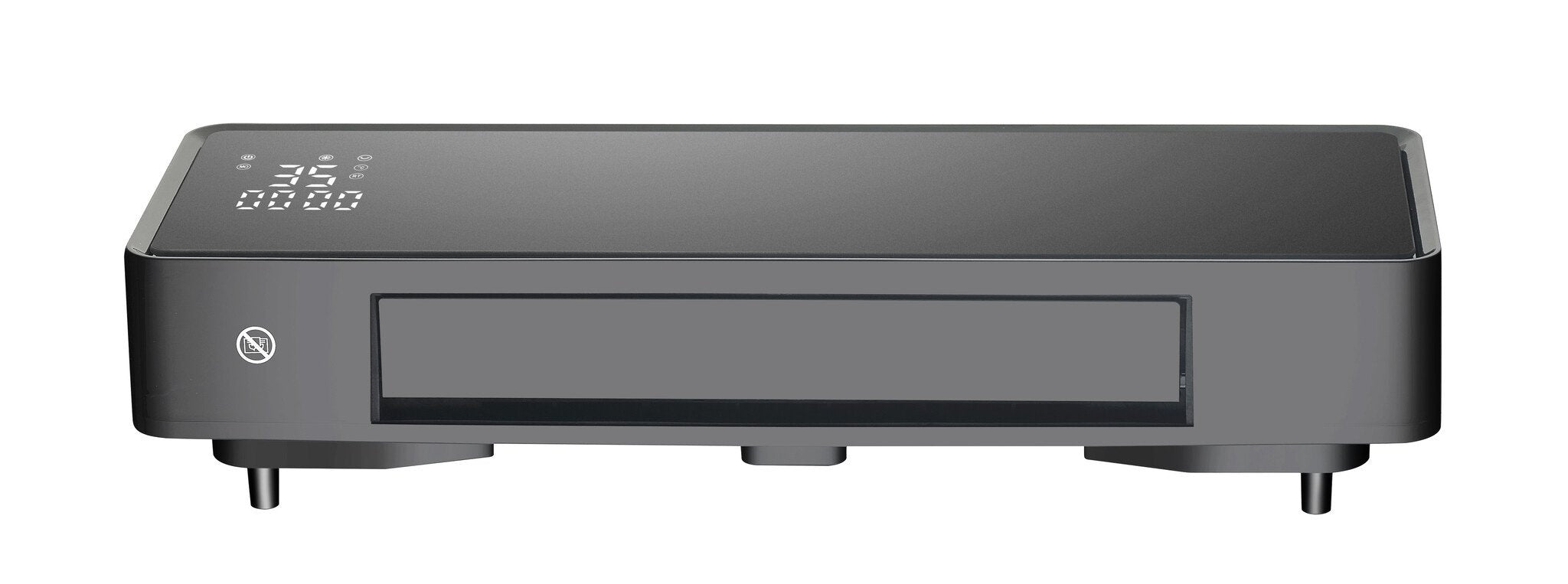 Keramische wandverwarming ThermoBlack met Wifi thermostaat