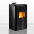 Pelletkachel - 13.1kW - voor 80-100 m2 - 5 niveaus - timer - CR04 Black
