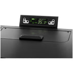 Pelletkachel - 13.1kW - voor 80-100 m2 - 5 niveaus - timer - CR04 Black