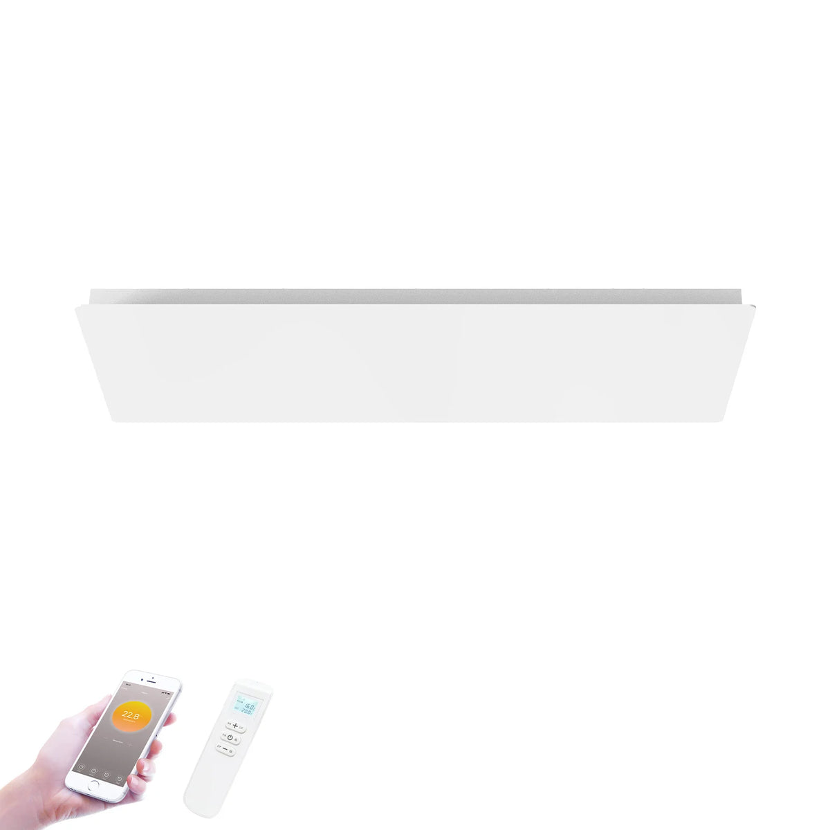 QH-ThermoAura Serie Wifi infraroodpaneel 1250watt 61x62 cm