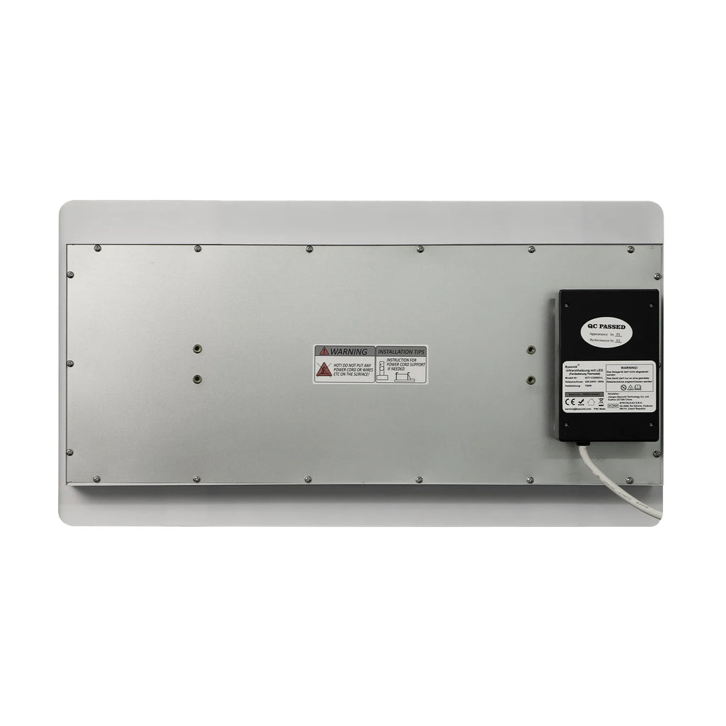 QH-ThermoAura Serie Wifi infraroodpaneel 1250watt 61x62 cm