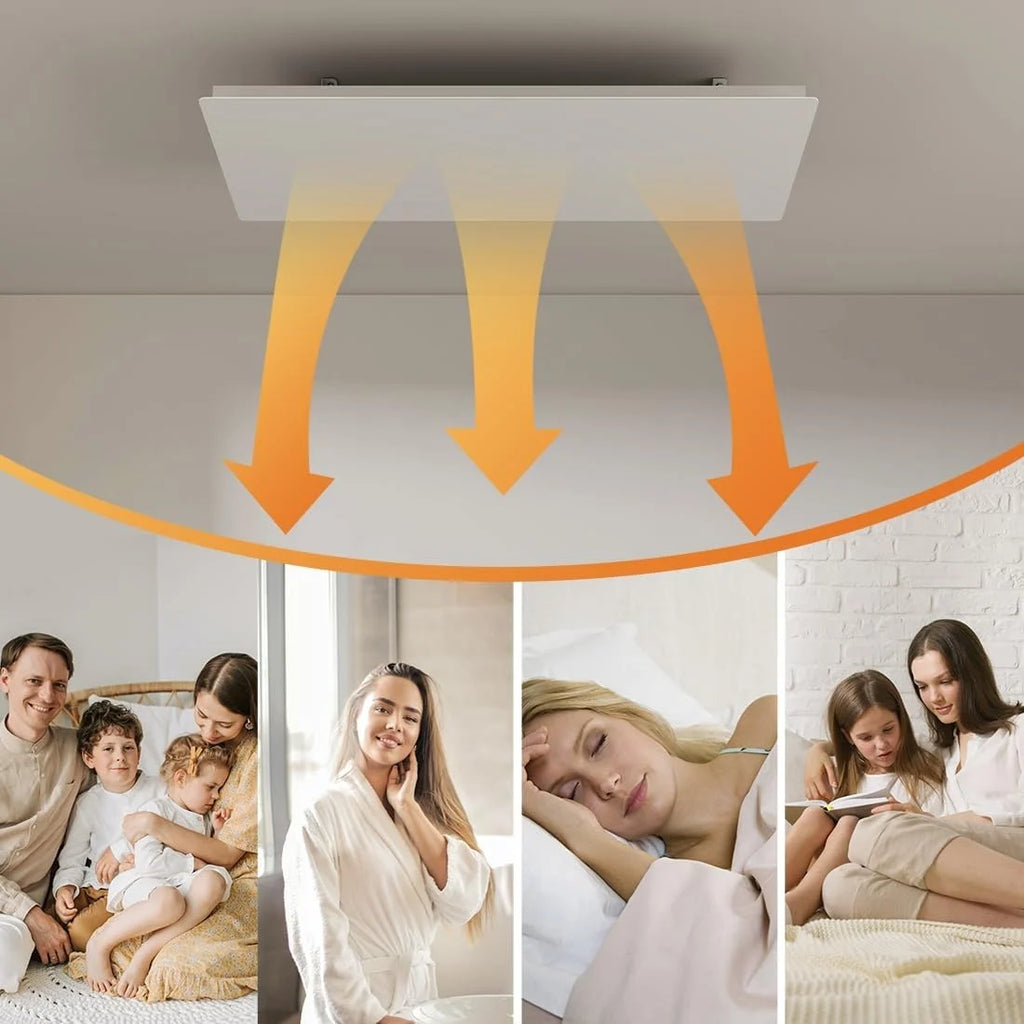 QH-ThermoAura Serie Wifi infraroodpaneel 1900watt 87x62 cm