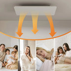 QH-ThermoAura Serie Wifi infraroodpaneel 1900watt 87x62 cm