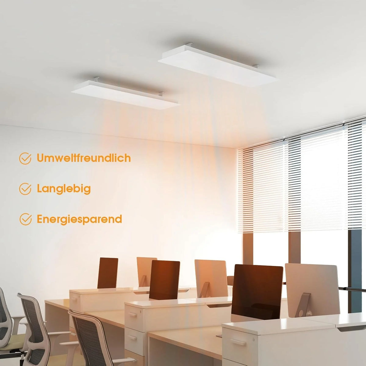 QH-ThermoAura Serie Wifi infraroodpaneel 1900watt 87x62 cm