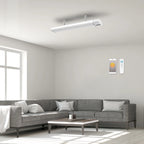 Infrarood terrasverwarmer Whitewarm Wifi 1800 - 2400Watt