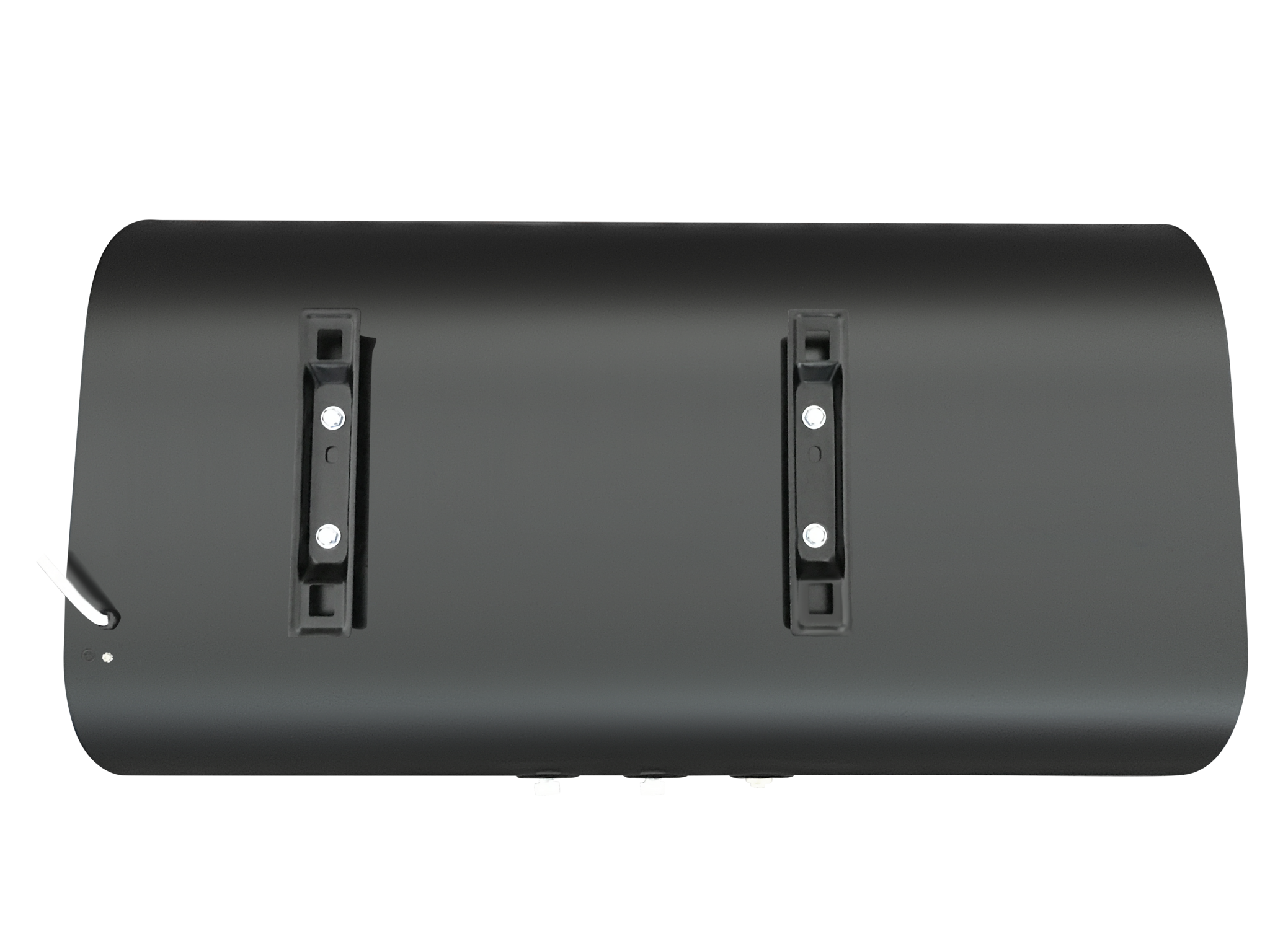 80 Liter QH dual horizontaal elektrische boiler met digitale bediening