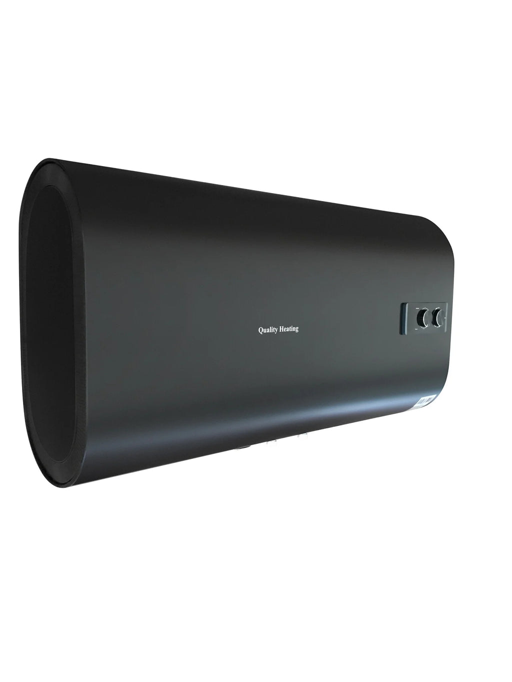 80 Liter QH dual horizontaal elektrische boiler met digitale bediening