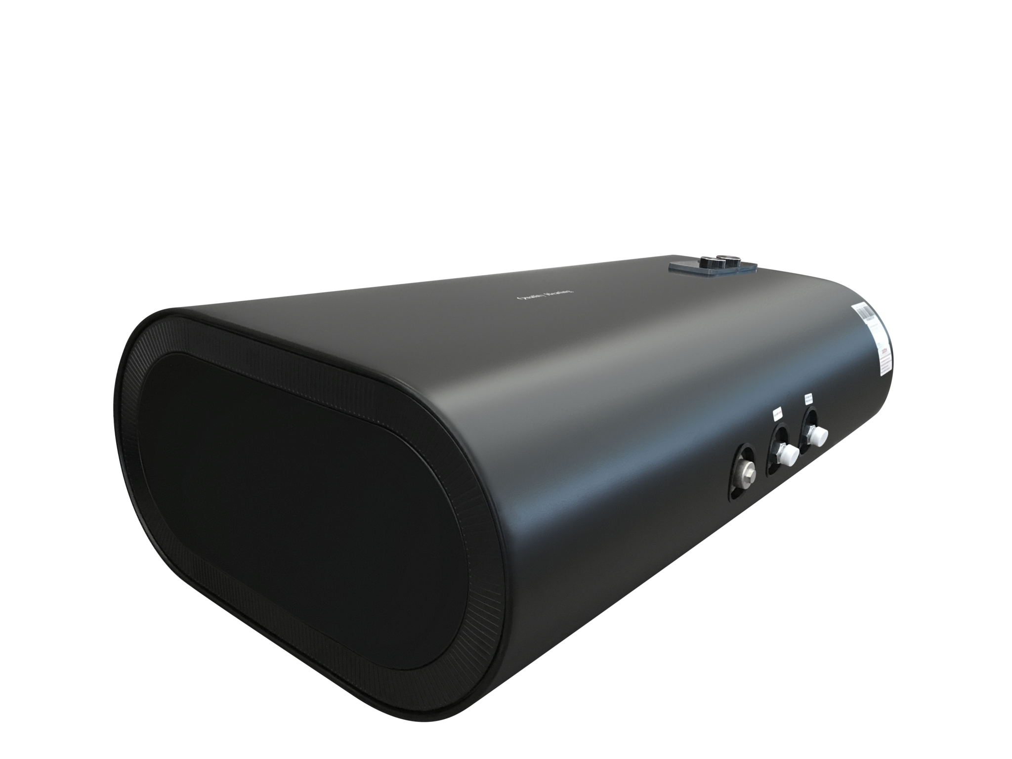 80 Liter QH dual horizontaal elektrische boiler met digitale bediening