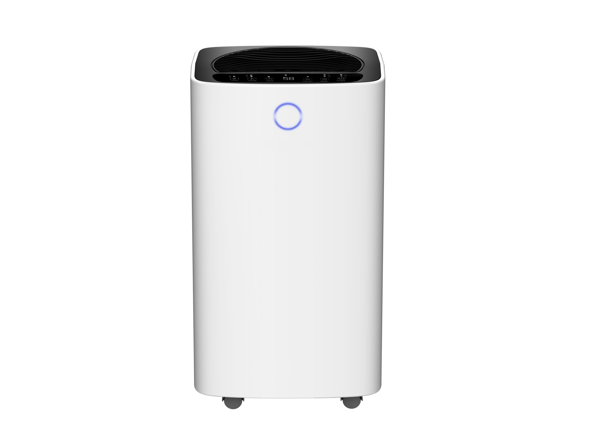 Slimme luchtontvochtiger compact 12 Liter Wifi met carbon filter