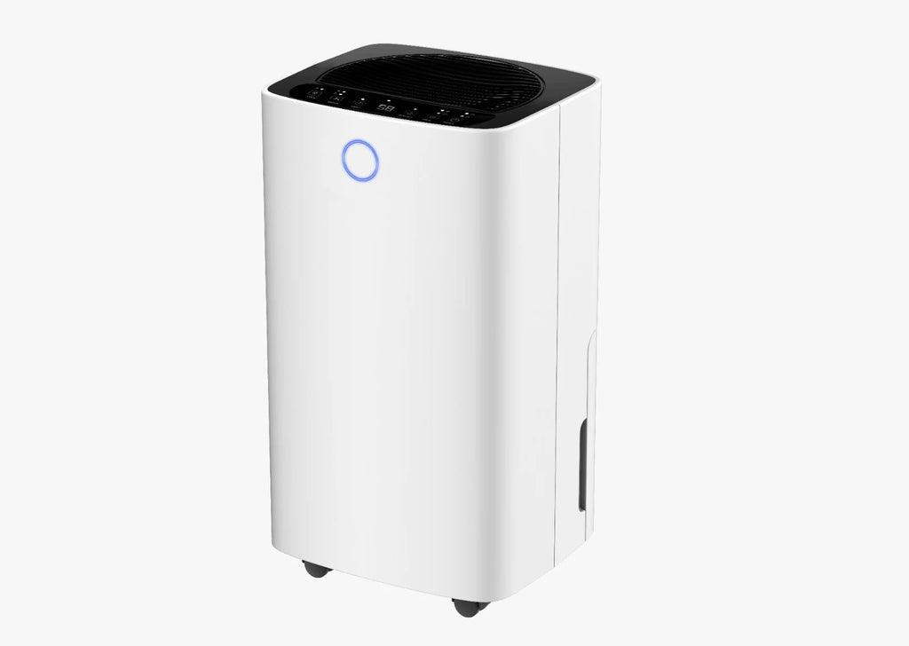 Slimme luchtontvochtiger compact 12 Liter Wifi met carbon filter
