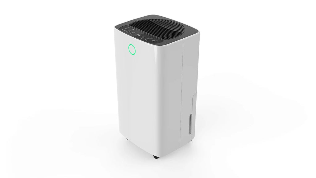 Slimme luchtontvochtiger compact 12 Liter Wifi met carbon filter