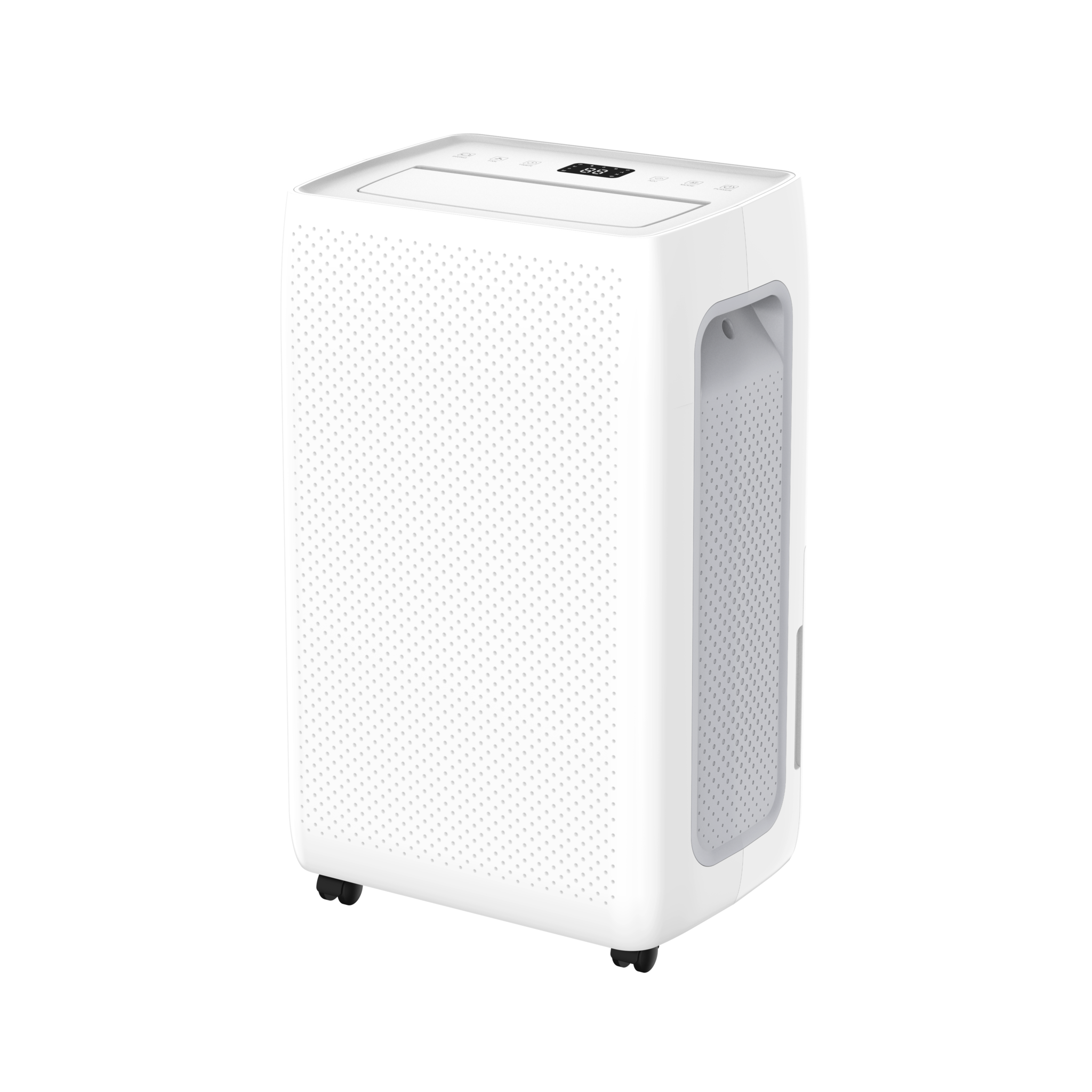 Slimme luchtontvochtiger compact 20 Liter Wifi met carbon filter