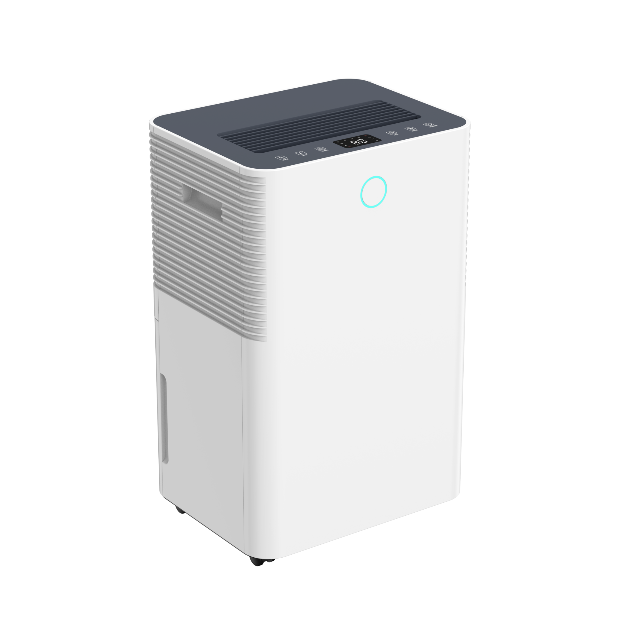 Slimme luchtontvochtiger compact 16 Liter Wifi met carbon filter