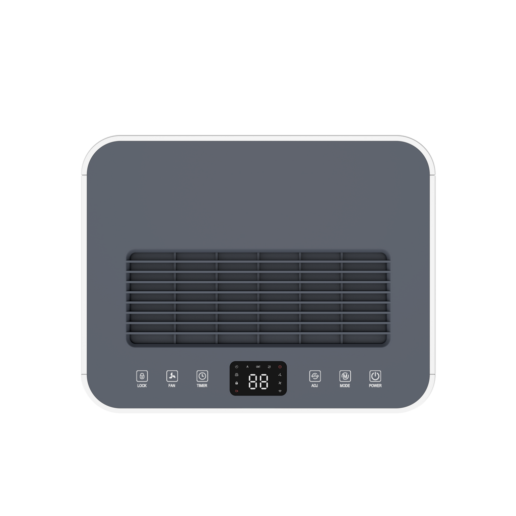 Slimme luchtontvochtiger compact 16 Liter Wifi met carbon filter