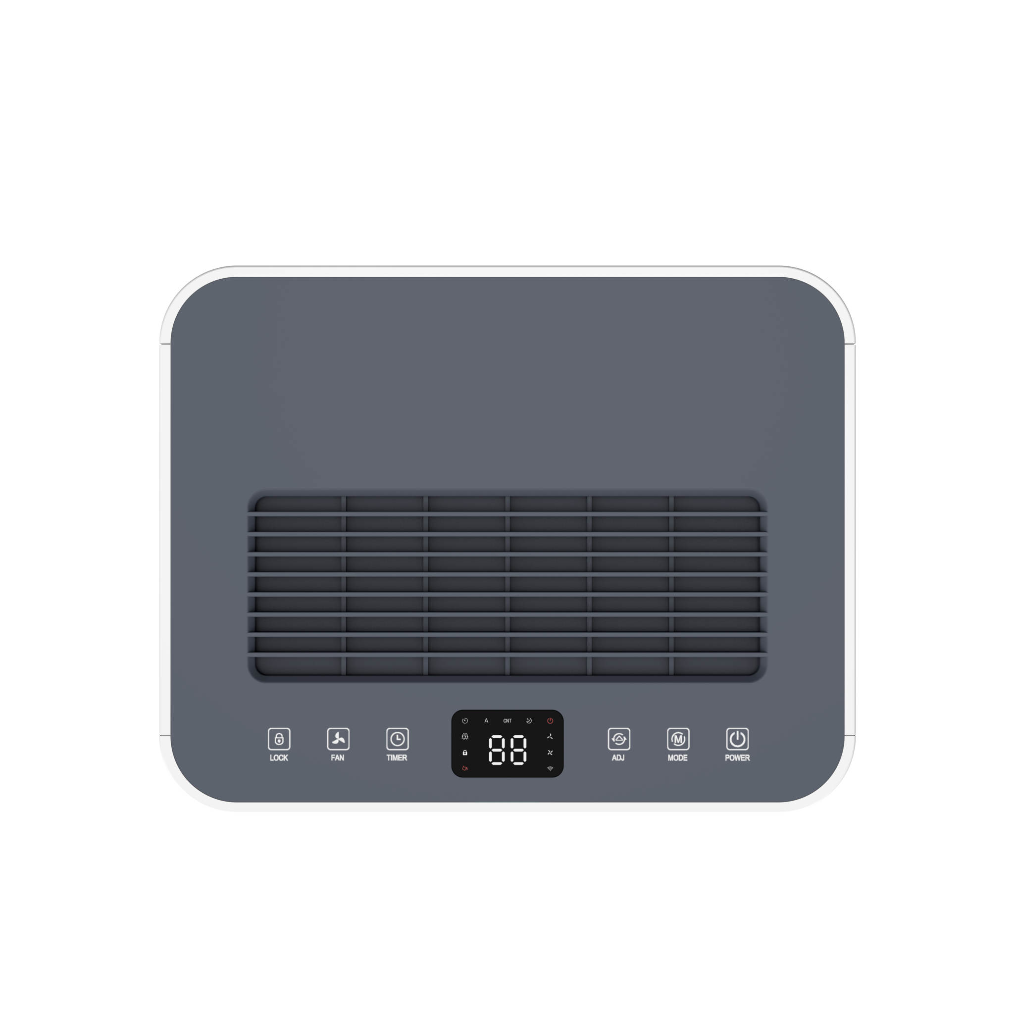 Slimme luchtontvochtiger compact 16 Liter Wifi met carbon filter