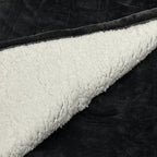 Elektrische omslagdeken - Warmtedeken - 1 persoons - 180x150 cm - Fleece - blauw