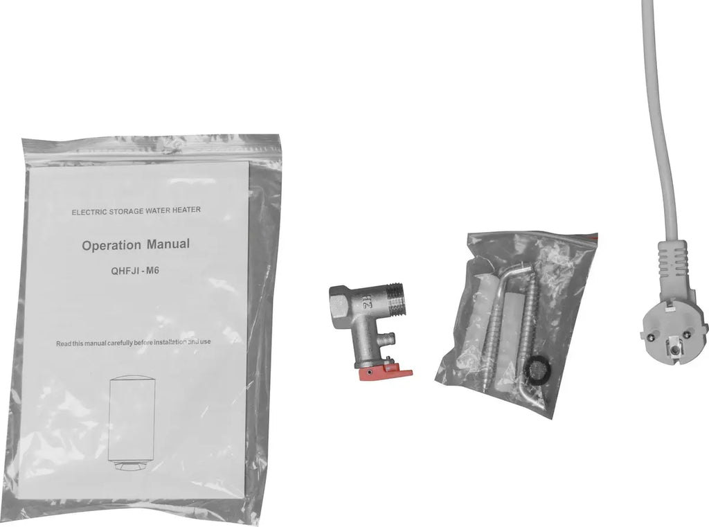 120 Liter QH dual elektrische boiler met digitale bediening